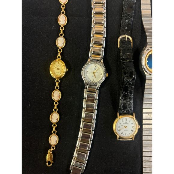 12 Women’s Watches! They all work! Citizens,Seiko, Bulova Ect. Read! main image 4